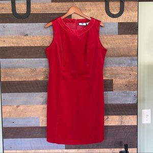 GAP - Red Velvet  Dress size 12 short